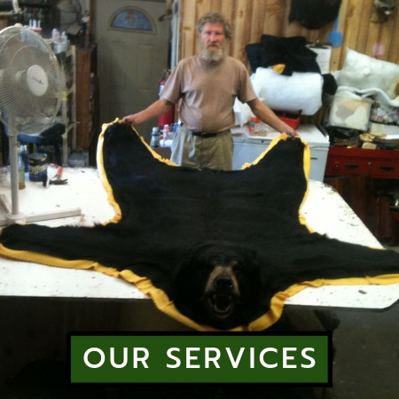 Taxidermy services